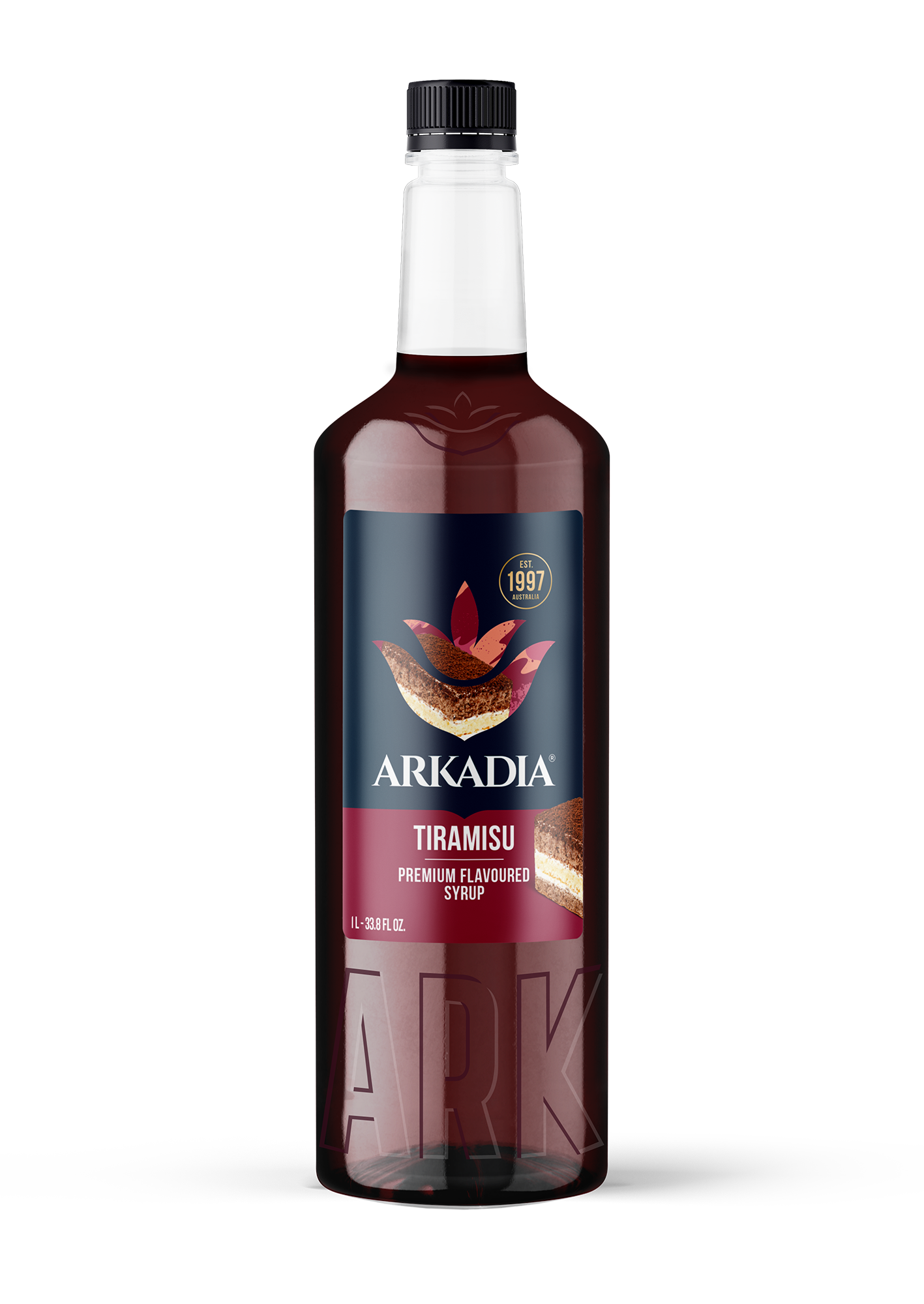 Arkadia Premium Syrup Tiramisu 1L