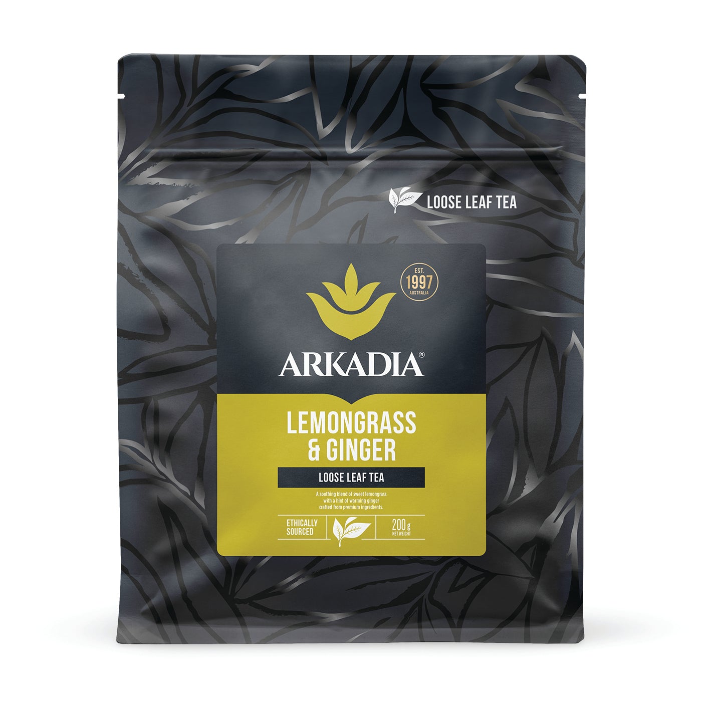 Lemongrass & Ginger Loose Leaf Infusion