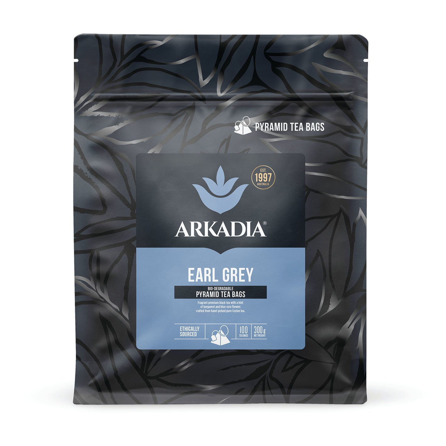 Earl Grey Pyramid Tea Bags