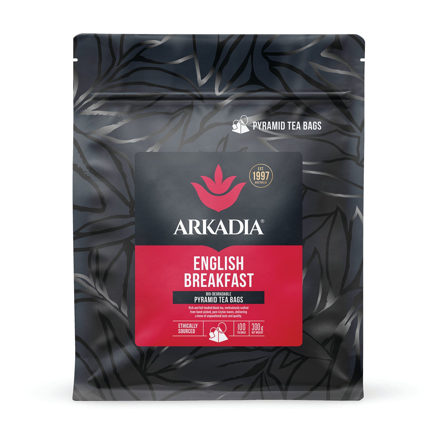 English Breakfast Pyramid Tea Bags