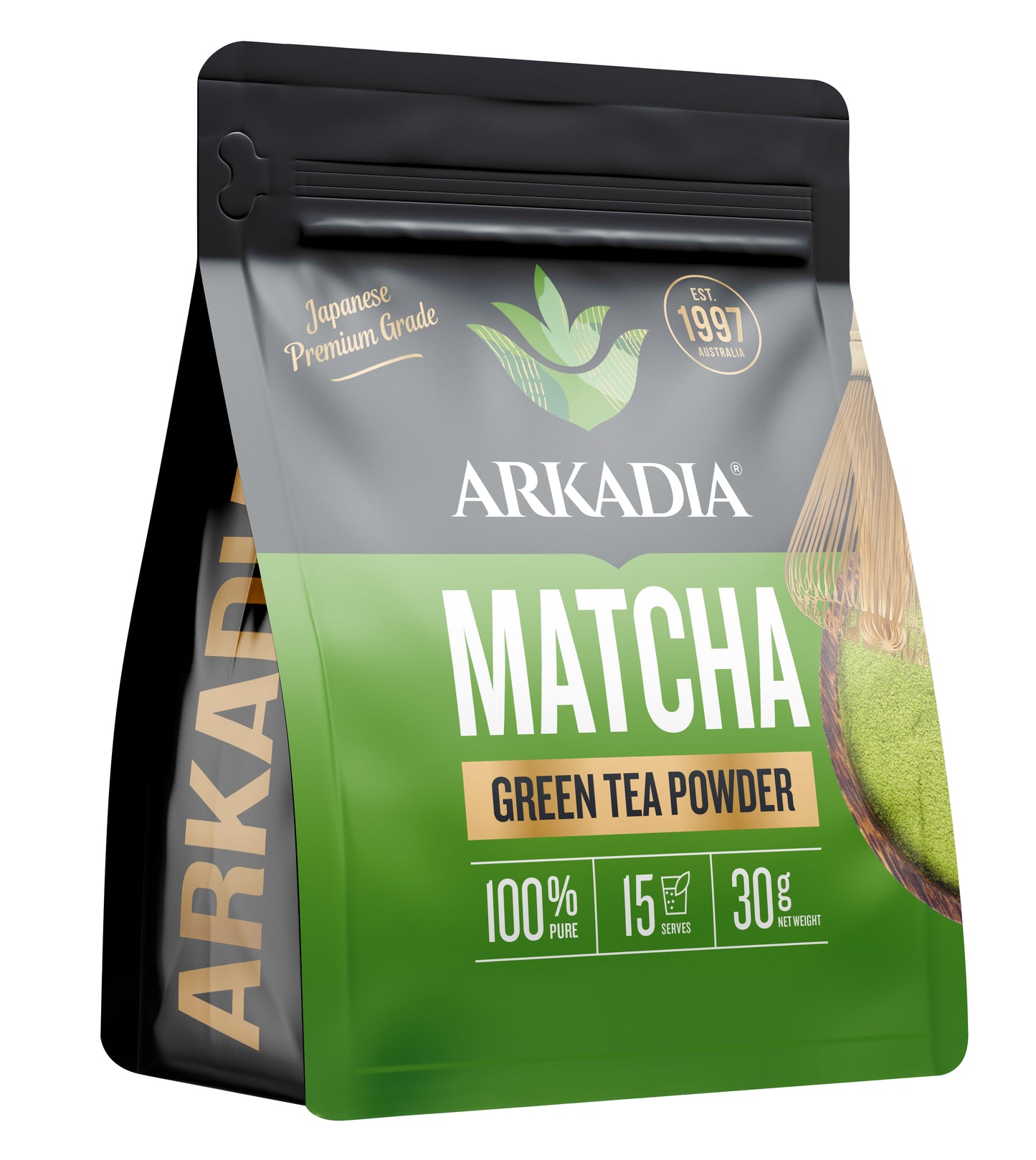 Pure Matcha Green Tea Powder 30g