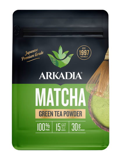 Pure Matcha Green Tea Powder 30g