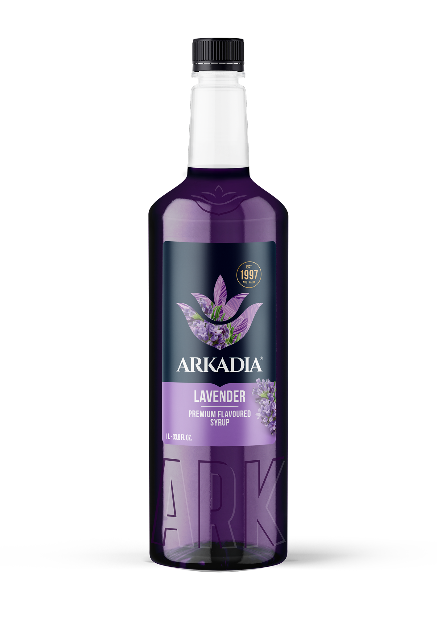 Arkadia Premium Syrup Lavender 1L