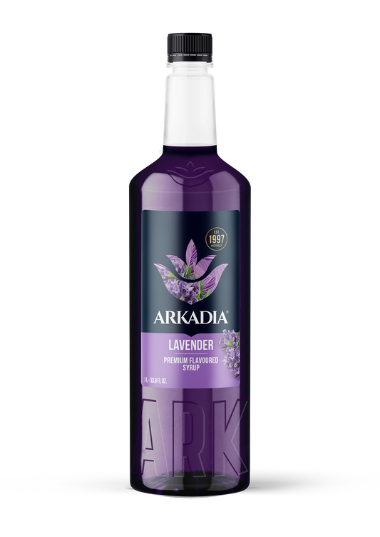 Arkadia Premium Syrup Lavender 1L