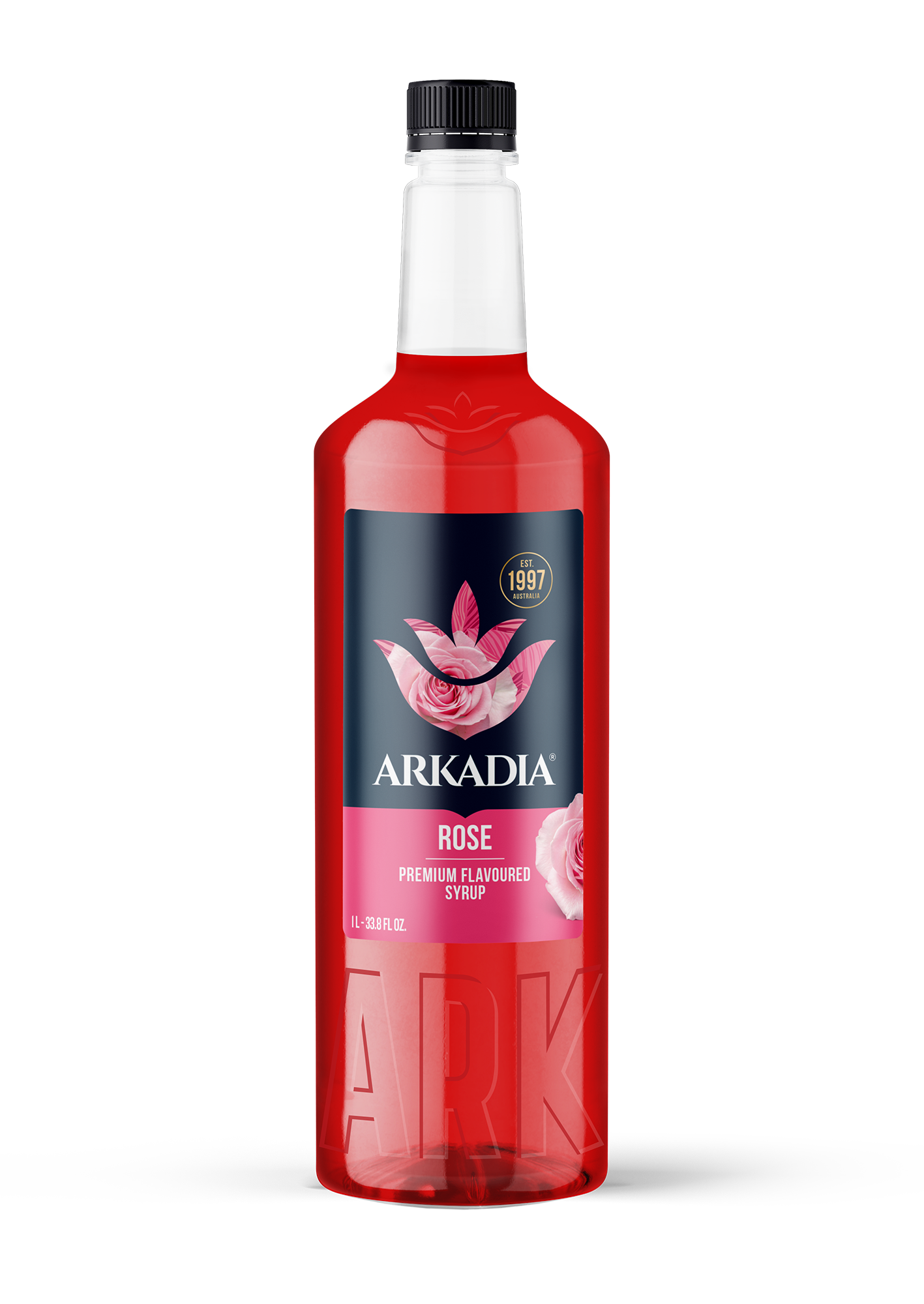Arkadia Premium Syrup Rose 1L
