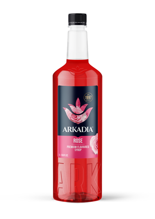 Arkadia Premium Syrup Rose 1L