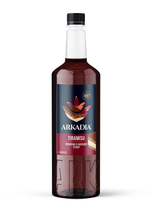Arkadia Premium Syrup Tiramisu 1L