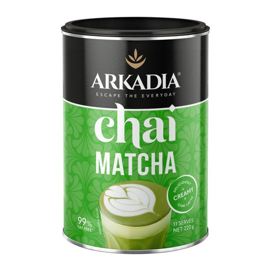 Arkadia Chai Matcha 220g