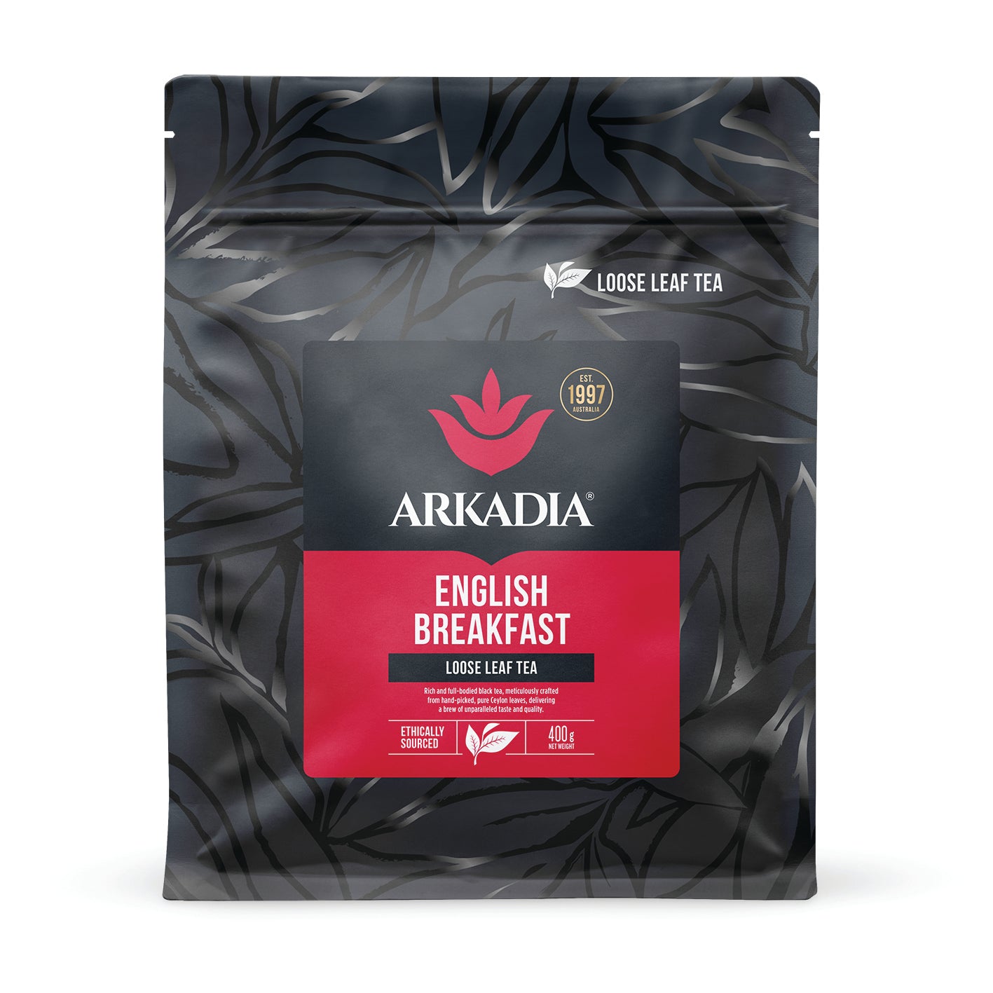 English Breakfast Loose Leaf Tea