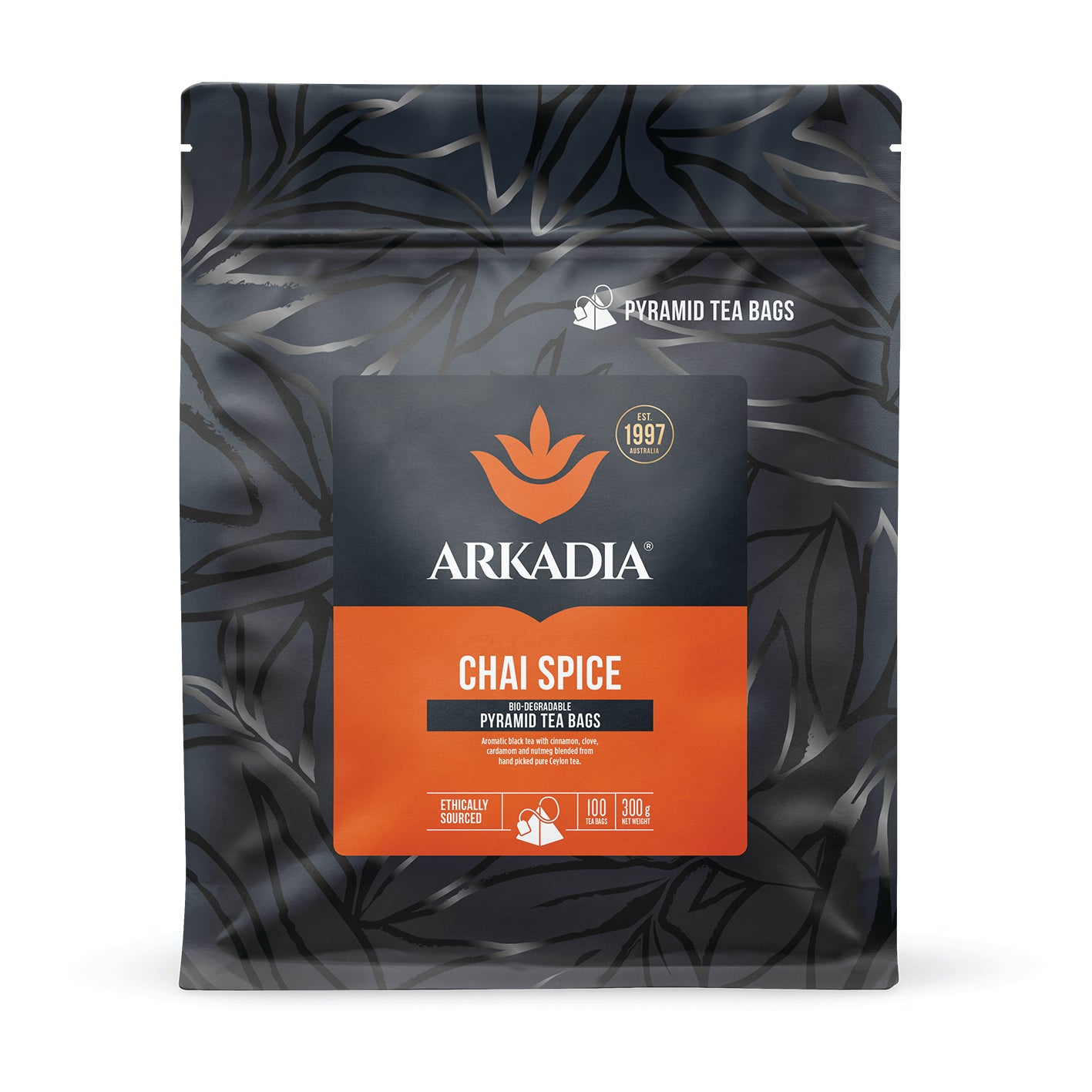 Chai Spice Pyramid Tea Bags
