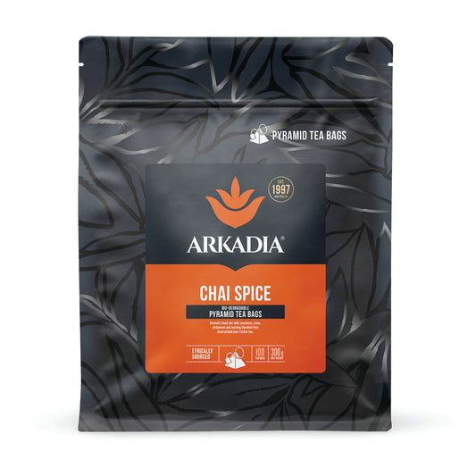Chai Spice Pyramid Tea Bags