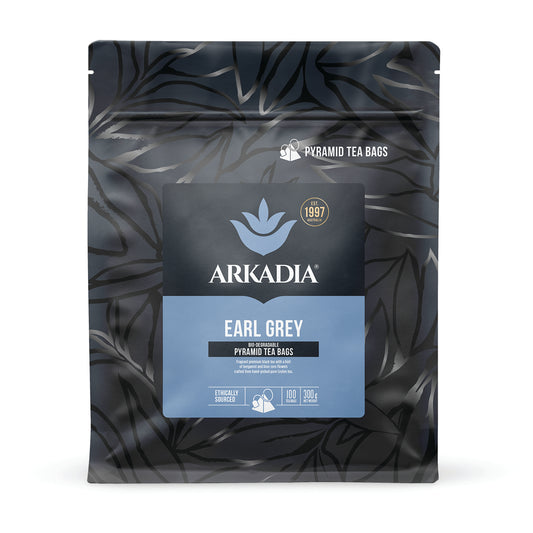 Earl Grey Pyramid Tea Bags