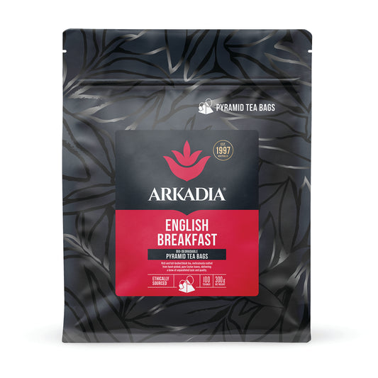 English Breakfast Pyramid Tea Bags