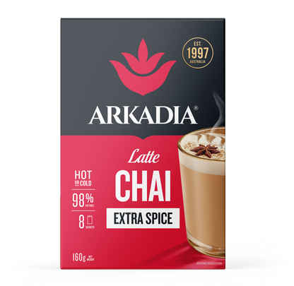 Arkadia Chai Extra Spice 8 Pack