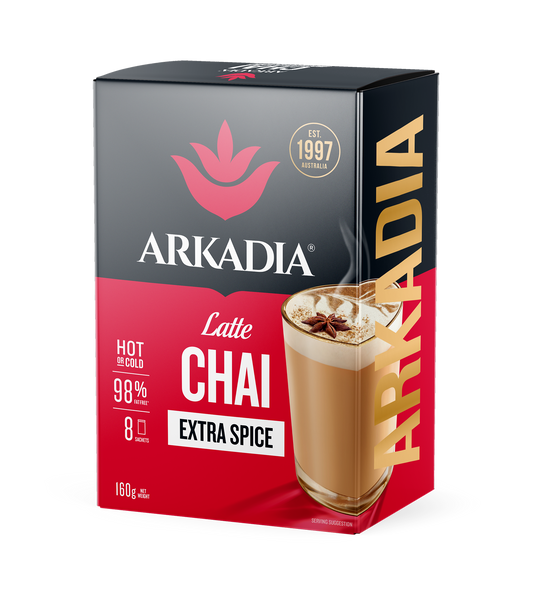 Arkadia Chai Extra Spice 8 Pack