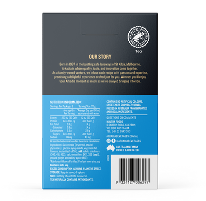 Arkadia Chai Spice 99% Sugar Free 8 Pack