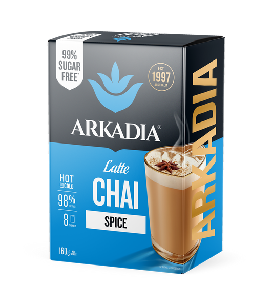 Arkadia Chai Spice 99% Sugar Free 8 Pack
