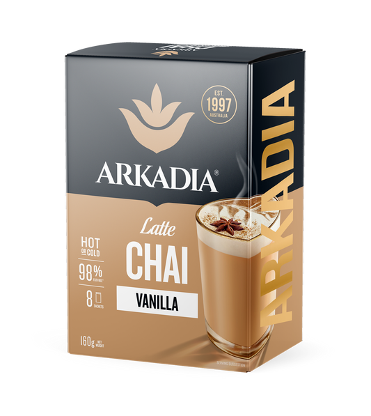 Arkadia Chai Vanilla 8 Pack