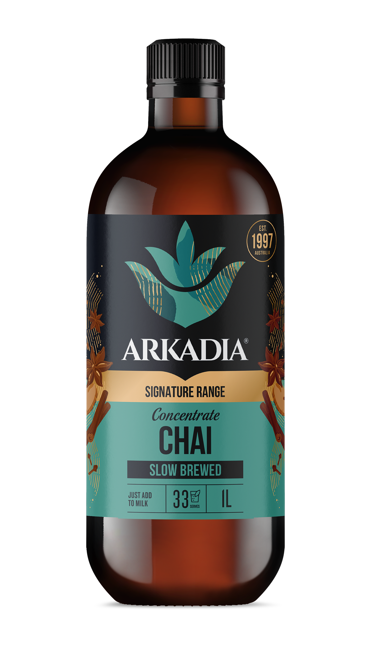 Arkadia Chai Concentrate 1l