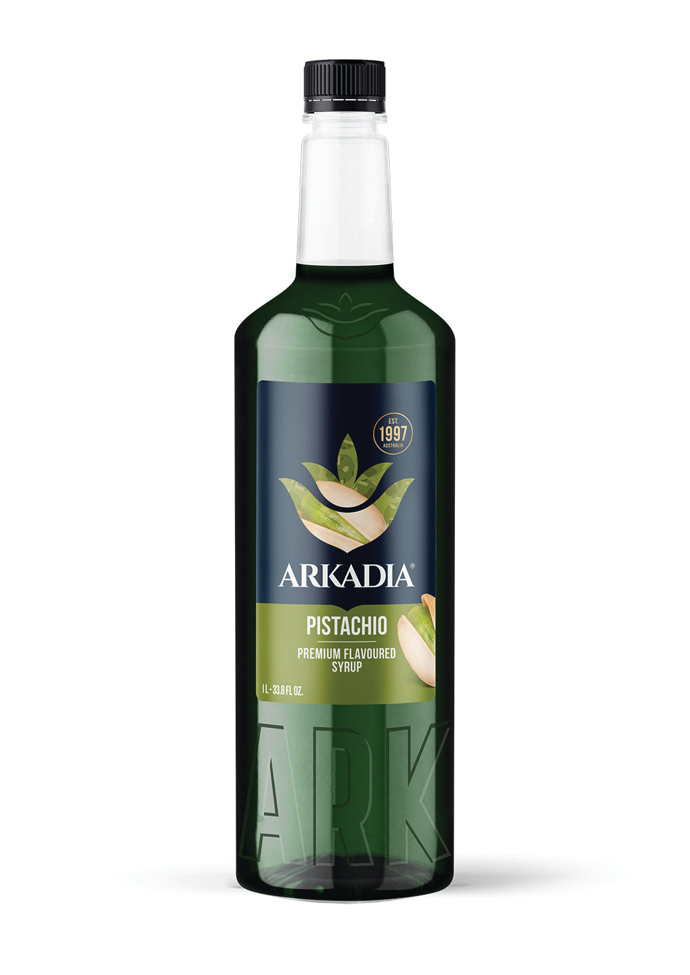 Arkadia Premium Syrup Pistachio 1L