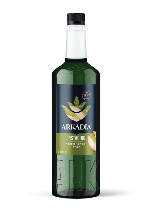 Arkadia Premium Syrup Pistachio 1L