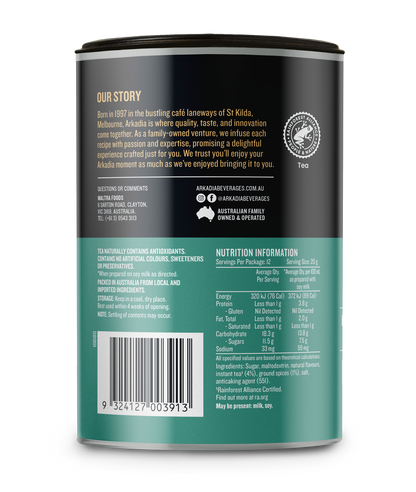 Arkadia Chai Tea Vegan 240g