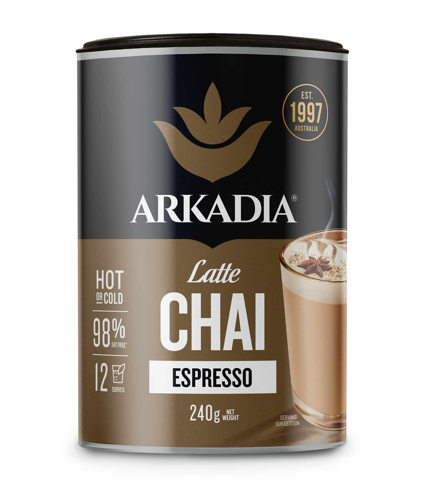 Arkadia Chai Espresso 240g