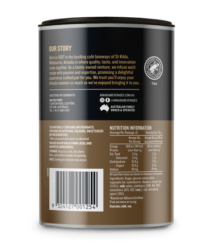 Arkadia Chai Espresso 240g