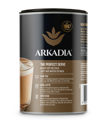 Arkadia Chai Espresso 240g