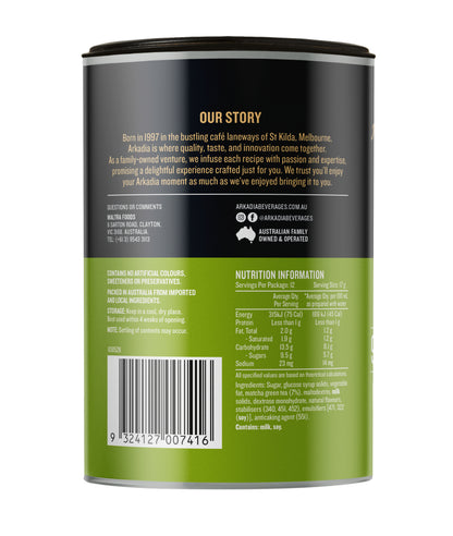 Arkadia Mango Matcha Latte 220g