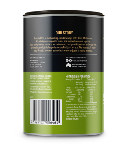 Arkadia Matcha Latte Strawberry 220g