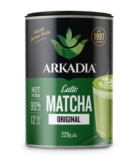 Arkadia Matcha Latte Original 220g