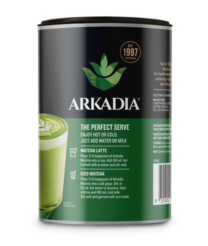 Arkadia Matcha Latte Original 220g