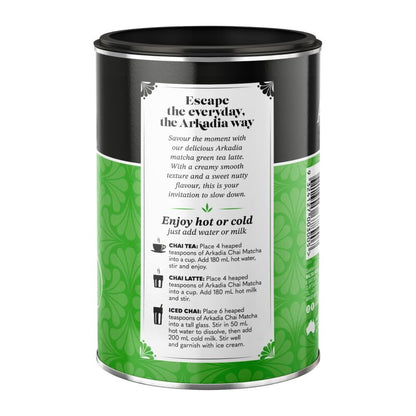 Arkadia Chai Matcha 220g