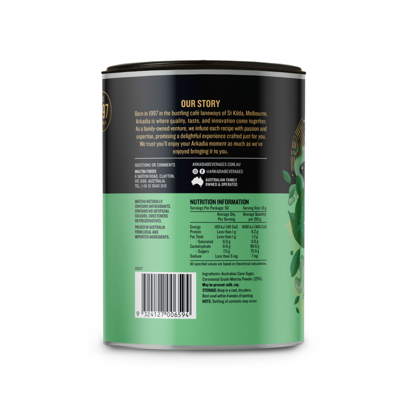 Ceremonial Grade Matcha Latte 500g