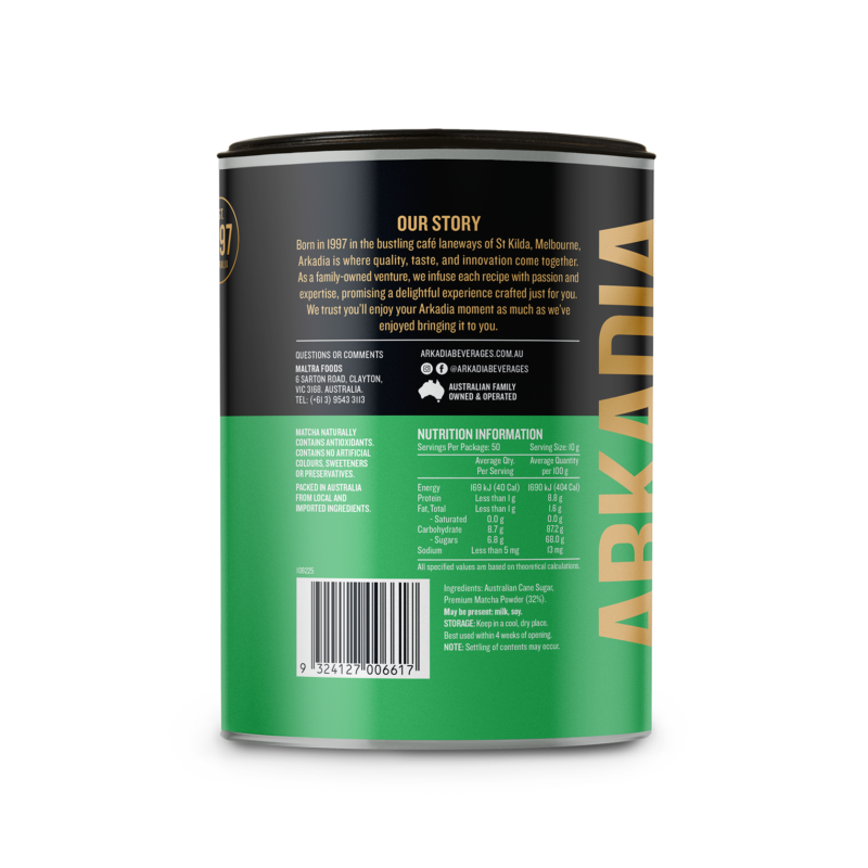 Premium Grade Matcha Latte 500g
