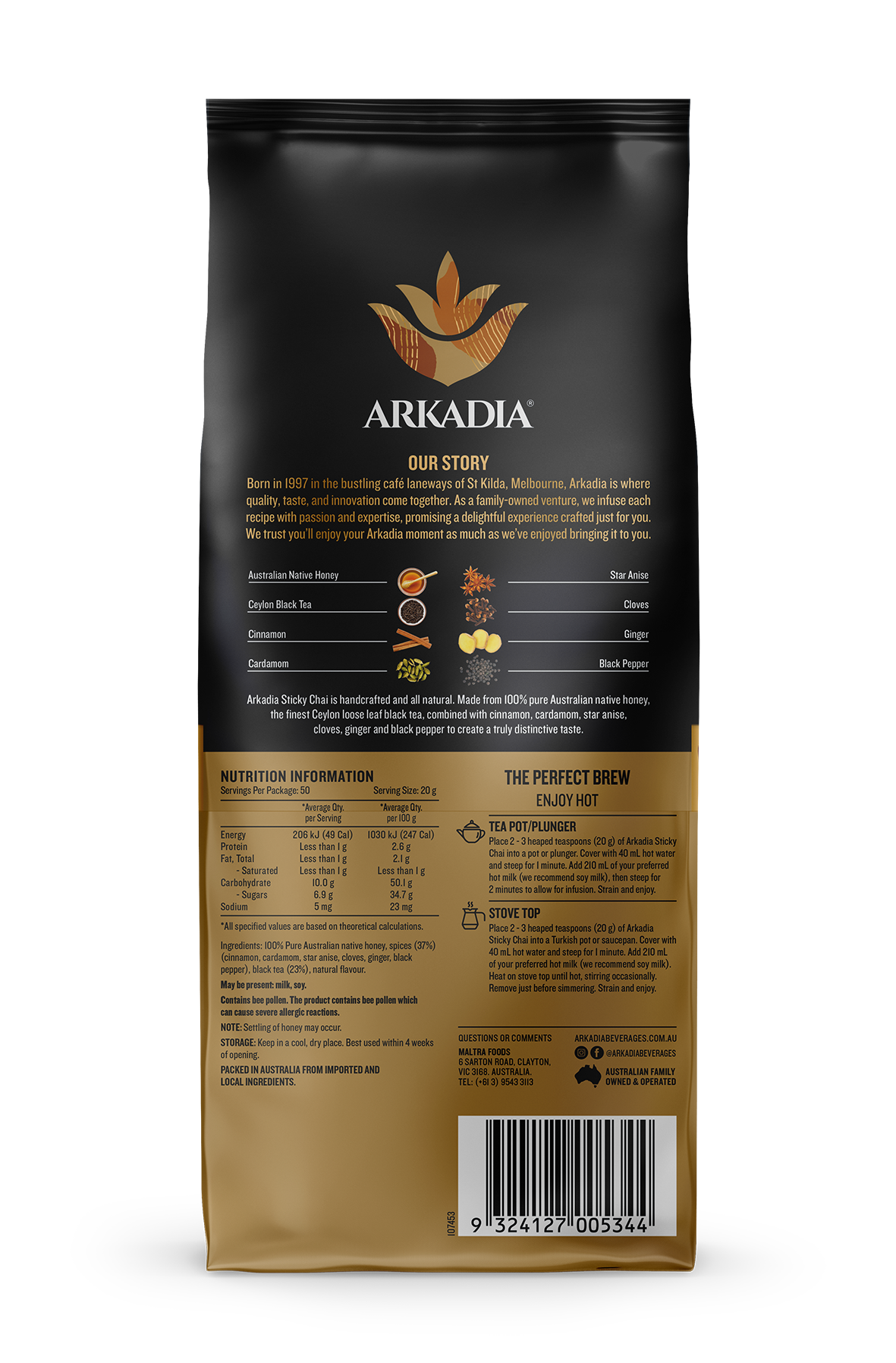 Sticky Chai 1kg