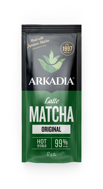 Arkadia Matcha Latte Original Sachet 8 Pack