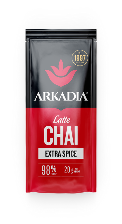 Arkadia Chai Extra Spice 8 Pack
