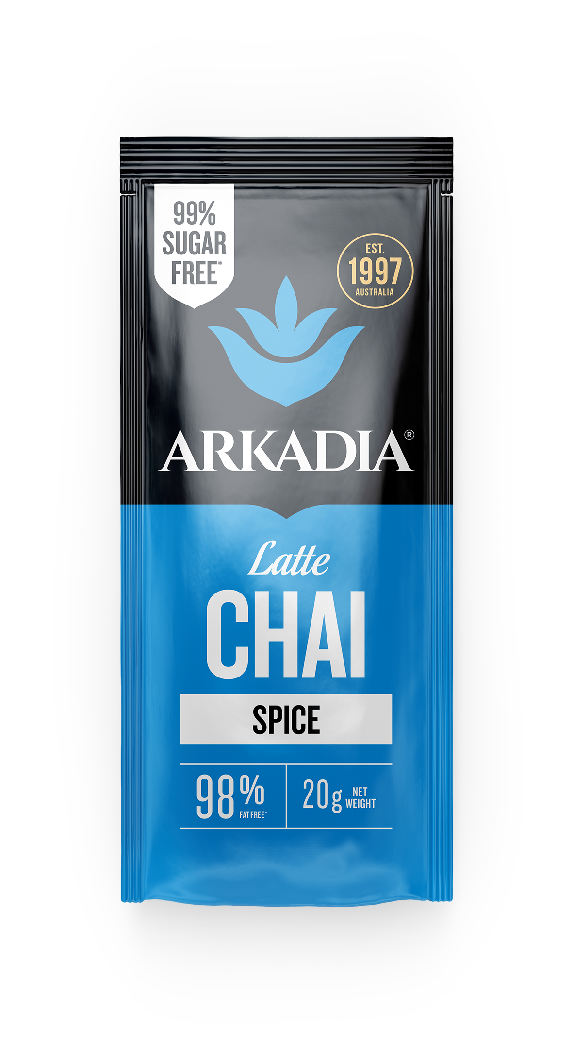 Arkadia Chai Spice 99% Sugar Free 8 Pack