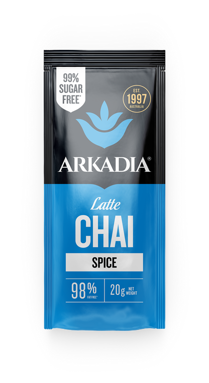 Arkadia Chai Spice 99% Sugar Free 8 Pack