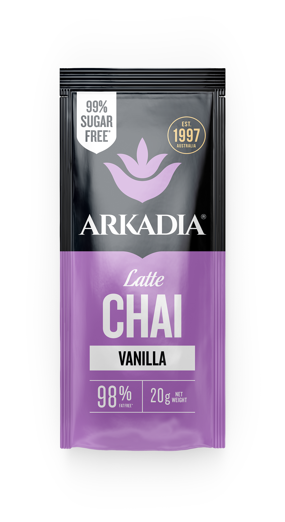 Arkadia Chai Vanilla 99% Sugar Free 8 Pack