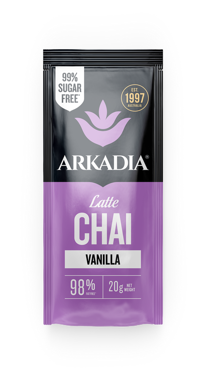 Arkadia Chai Vanilla 99% Sugar Free 8 Pack